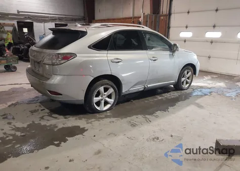 2010 Lexus Rx 350 z USA, uszkodzony, nr VIN 2T2BK1BA0AC058000